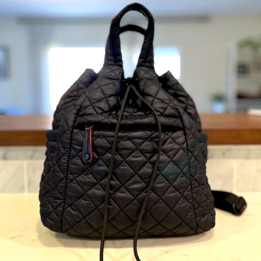 MZ Wallace Metro Convertible Backpack Small
